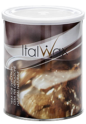 Воск ItalWax Натуральный в банке 800 мл
