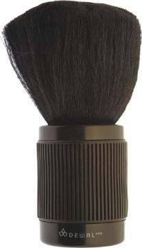 Dewal Кисть-сметка настольная NB001Black, черная, овечья щетина 