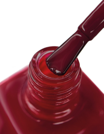 Лак для ногтей PROLAC+bioceramics укрепляющий 177 Red trap 12,5мл 