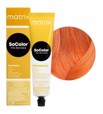 Краска для волос Matrix SoColor Pre-Bonded 8RC светлый блондин красно-медный 90 мл 
