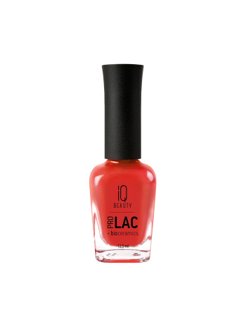 Лак для ногтей PROLAC+bioceramics укрепляющий 021 Like Red Lipstick 12,5мл 