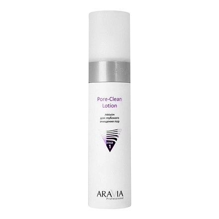 Лосьон ARAVIA для глубокого очищения пор Pore-Clean Lotion, 250 мл 