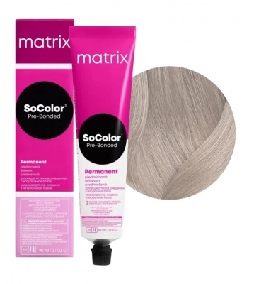 Краска для волос Matrix SoColor Pre-Bonded 10P очень-очень светлый блондин жемчужный 90 мл 