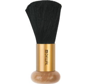 Кисть-смётка настольная Dewal NB1404, овечья щетина 