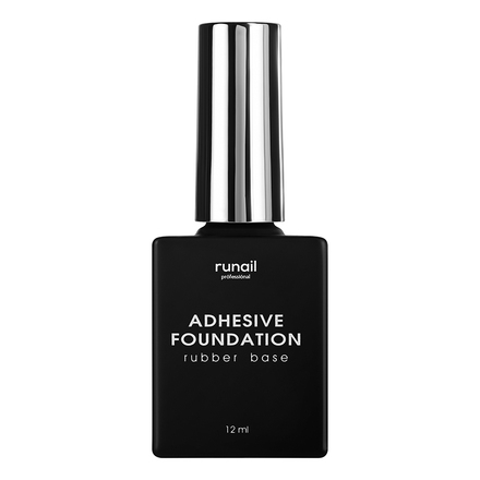 Универсальная каучуковая база RuNail Adhesive Foundation 12 мл 