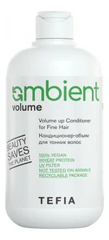 Кондиционер-объём для тонких волос TEFIA Ambient Volume 250 мл 