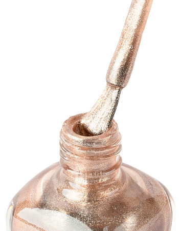 Лак для ногтей PROLAC+bioceramics укрепляющий 098 Solar Bronze 12,5мл 