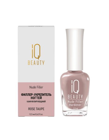 Филлер-укрепитель IQ BEAUTY Nude Filler с камуфлирующим эффектом 06 Rose Taupe 12,5 мл 