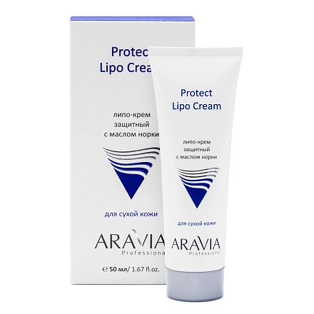Липо-крем ARAVIA защитный с маслом норки Protect Lipo Cream, 50 мл 