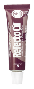 Краска для бровей RefectoCil  4,0 КАШТАНОВЫЙ 15 мл