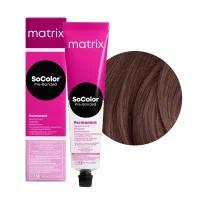 Краска для волос Matrix SoColor Pre-Bonded 4M шатен мокка 90 мл 