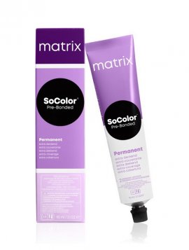 Краска для волос Matrix SoColor Pre-Bonded 505N светлый шатен 100 % покрытие седины 90 мл 