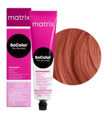 Краска для волос Matrix SoColor Pre-Bonded 7CG блондин медно-золотистый 90 мл 