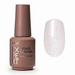 Жидкий полигель с шиммером Liquid Polygel Runail Expert 232 