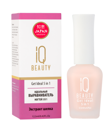 Идеальный выравниватель ногтей IQ BEAUTY 5 в 1 Get Ideal 12,5 мл 