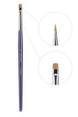 Кисть CREATOR Synthetic "овал" для бровей 17 