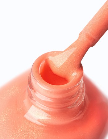 Лак для ногтей PROLAC+bioceramics укрепляющий 135 Peach Awe 12,5мл 