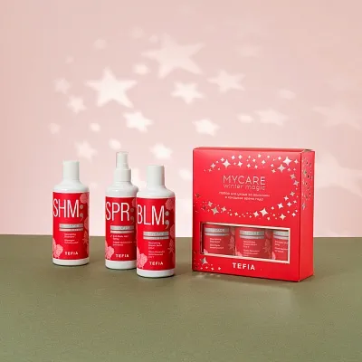 Набор TEFIA Winter Magic для ухода за волосами в холодное время года 