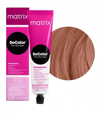 Краска для волос Matrix SoColor Pre-Bonded 7MG блондин мокка золотистый 90 мл 