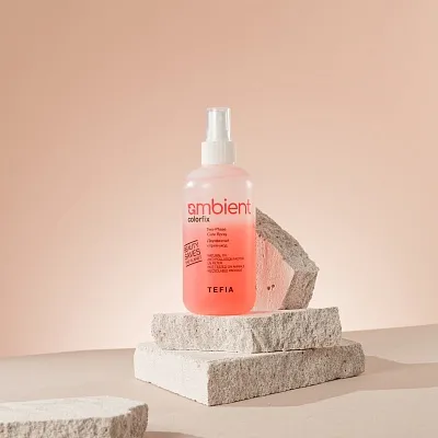 Двухфазный спрей-уход TEFIA Ambient Colorfix 250 мл 