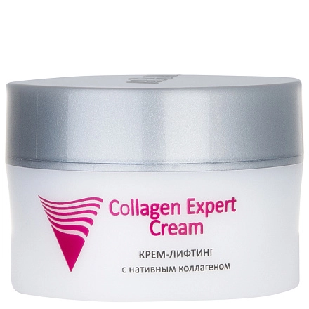 Крем-лифтинг ARAVIA с нативным коллагеном Collagen Expert Cream, 50 мл 