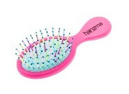 HARIZMA Щётка для волос Rainbow малая пурпурная.