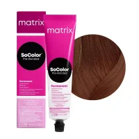 Краска для волос Matrix SoColor Pre-Bonded 5MG светлый шатен мокка золотистый 90 мл 