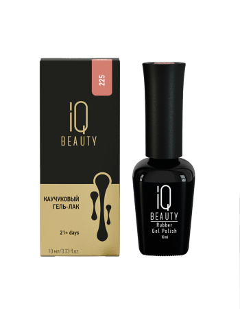 Гель-лак каучуковый IQ BEAUTY 225 Pink Plaid 10 мл 