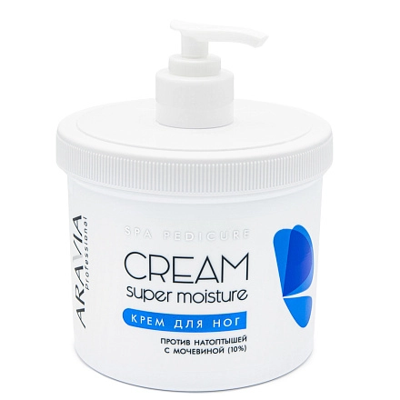 Крем для ног ARAVIA от натоптышей с мочевиной, 550 мл 