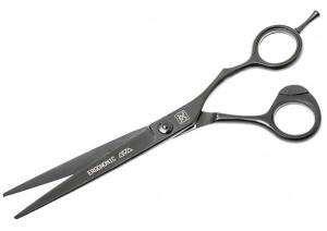 Ножницы для стрижки Katachi Black Ergonomic 5.5