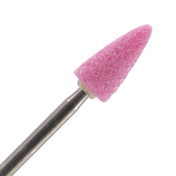 Фреза корундовая Planet Nails конус 6 мм