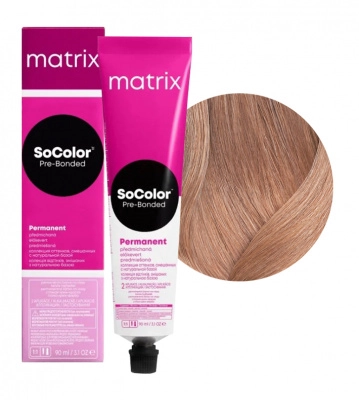 Краска для волос Matrix SoColor Pre-Bonded 9M очень светлый блондин мокка 90 мл 