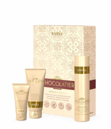 Набор ESTEL CHOCOLATIER "Нежность белого" 