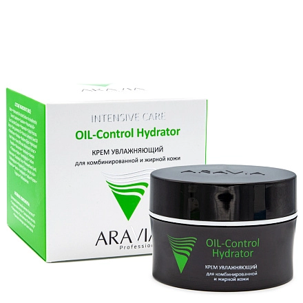 Крем увлажняющий ARAVIA для комбинированной и жирной кожи &quot;Oil Control Hydrator &quot;, 50 мл 