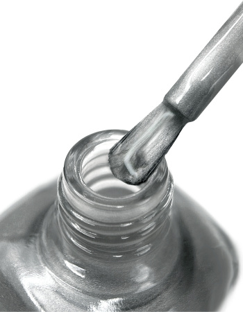 Лак для ногтей PROLAC+bioceramics укрепляющий 172 Chrome only 12,5мл 