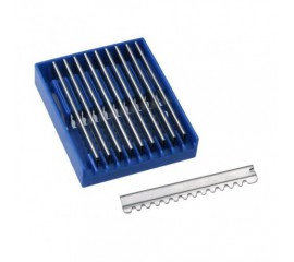 Лезвия 10 шт в упаковке к бритве 122,123