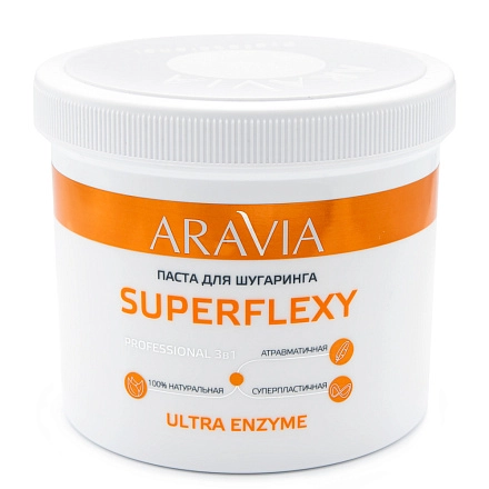 Паста для шугаринга SUPERFLAXY Ultra Enzyme 750мл. 