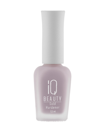 Укрепитель с коллоидным золотом IQ BEAUTY Gold Hardener Lilac 12,5 мл 