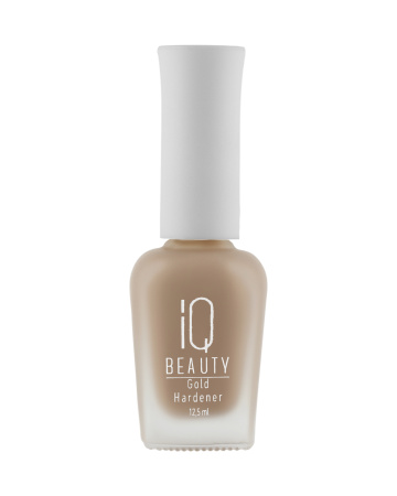 Укрепитель с коллоидным золотом IQ BEAUTY Gold Hardener Nude 12,5 мл 
