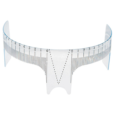 Р602-02 Линейка для бровей анатомическая