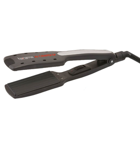 Harizma Щипцы-гофре AIR CRIMPER GP с крупным шагом, чёрные