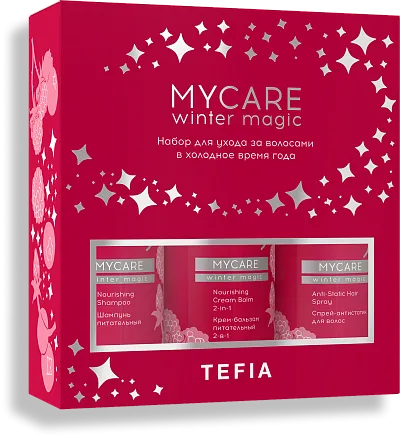 Набор TEFIA Winter Magic для ухода за волосами в холодное время года 