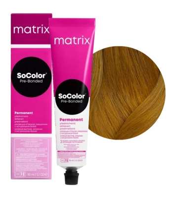 Краска для волос Matrix SoColor Pre-Bonded 9G очень светлый блондин золотистый 90 мл 