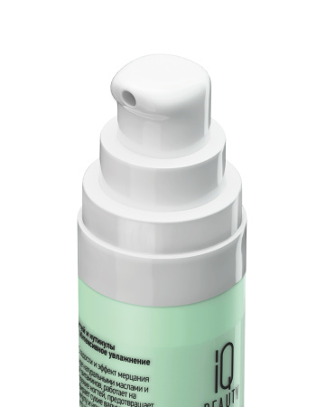 Крем-масло для ногтей и кутикулы IQ BEAUTY Smoothie Oil Cream Aloe & Mint 15 мл 
