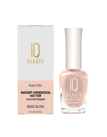 Филлер-укрепитель IQ BEAUTY Nude Filler с камуфлирующим эффектом 03 Beige Blush 12,5 мл 