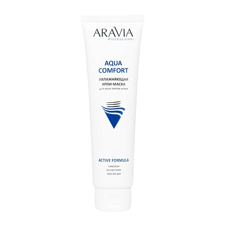 Увлажняющая крем-маска для лица ARAVIA Professional Aqua Comfort 100 мл 