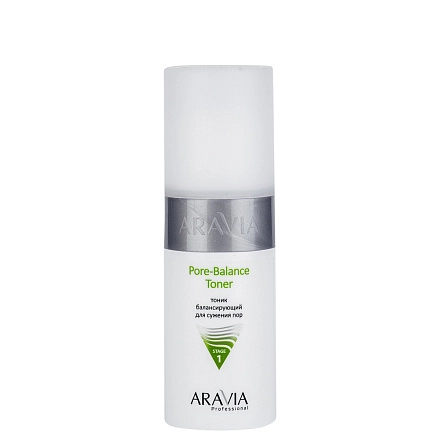 Тоник ARAVIA балансирующий для сужения пор для жирной и проблемной кожи Pore-Balance Toner 150 мл 