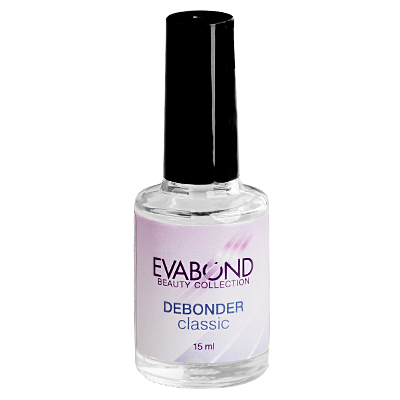 Жидкость для снятия искусственных ресниц EVABOND Debonder Сlassic 12 мл
