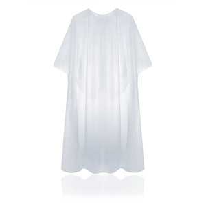 ODILIYA Пеньюар для парикмахерских работ Комфорт полиэтилен прозрачный 160 х 100 см, 50 шт упаковка ODILIYA Пеньюар для парикмахерских работ Комфорт полиэтилен прозрачный 160 х 100 см, 50 шт упаковка