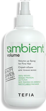 Спрей-объём для тонких волос TEFIA Ambient Volume 250 мл 